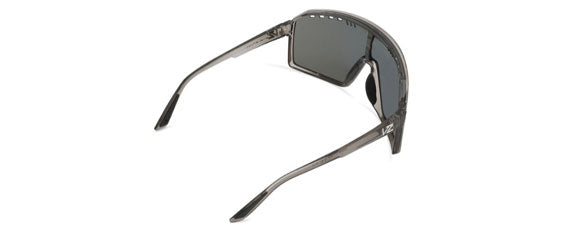VZ145 VON ZIPPER SUPER RAD AZYEY00131 XSKR GREY TRANSPARENT SATIN  BLACK FIRE
