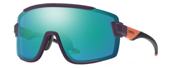 SM48 SMITH WILDCAT 20151683899G0 MATTE PURPLE CINDER HI VIZ  / CHROMAPOP OPAL MIRRORED