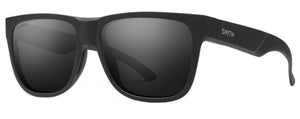 SM26 SMITH LOWDOWN 2 205622003566N MATTE BLACK  / CHROMA POP GLASS BLACK POLARIZED