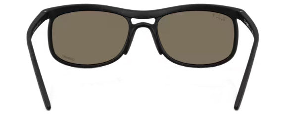 RB610 RAY-BAN RB4452CH 601S87 56 SAND BLACK / GREY CHROMANCE POLARIZED
