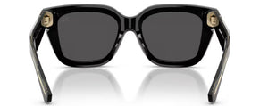 BB043 BURBERRY BE4453 300187 54 BLACK / DARK GREY