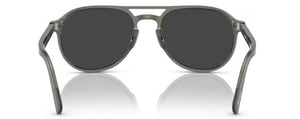 PO163 PERSOL PO3235S 120148 55 SMOKE OPAL  / DARK GREY POLARIZED