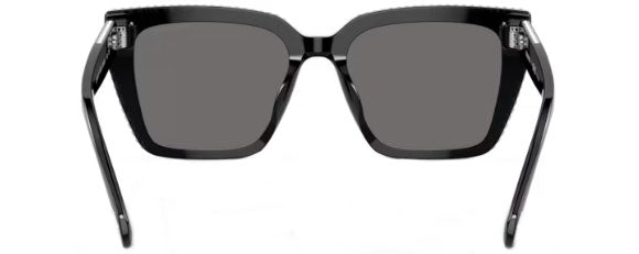 SW008 SWAROVSKI SK6013 101581 54 BLACK  / DARK GREY POLARIZED