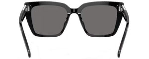 SW008 SWAROVSKI SK6013 101581 54 BLACK  / DARK GREY POLARIZED