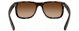 Z82 RAY-BAN JUSTIN RB4165 710/13 51 HAVANA / DARK BROWN