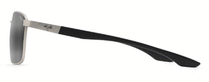 MJ10 MAUI JIM KA'ALA 856-17 58 SILVER / NEUTRAL GRAY