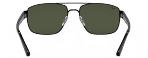 D172 RAY-BAN RB3663 002/31 60 BLACK / GREEN