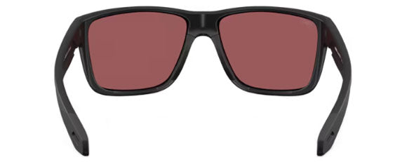 CT124 COSTA BROADBILL II 6S9120 912003 58 MATTE BLACK / GOLD MIRROR POLARIZED