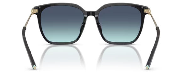 T189 TIFFANY TF4244D 80019S 56 BLACK / AZURE GRADIENT BLUE