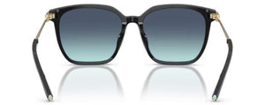 T189 TIFFANY TF4244D 80019S 56 BLACK / AZURE GRADIENT BLUE