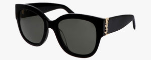 SL74 SAINT LAURENT SL M95/F-001 56 BLACK / GRAY