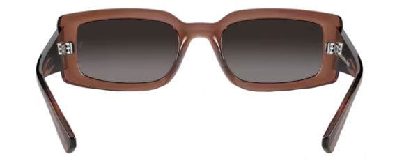 RB215 RAY-BAN KILIANE RB4395 6678T3 54 TRANSPARENT BROWN  GRAY POLRIZED