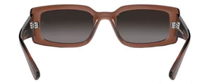 RB215 RAY-BAN KILIANE RB4395 6678T3 54 TRANSPARENT BROWN  GRAY POLRIZED