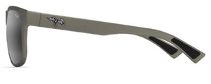 MJM183 MAUI JIM PUAKEA 670-15 MATTE GREYISH GREEN / NEUTRAL GREY