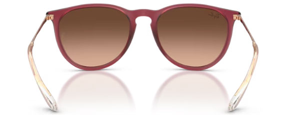 RB641 RAY-BAN ERIKA RB4171 6815A5 54 RUBBER VIOLET / PINK GRADIENT BROWN