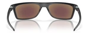 OK145 OAKLEY LEFFINGWELL OO9100 910012 57 MATTE BLACK / PRIZM SAPPHIRE MIRRORED POLARIZED