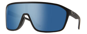 SM05 SMITH BOOMTOWN 20493200399XX MATTE BLACK / CHROMA POP BLUE MIRRORED POLARIZED