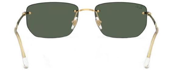 RB698 RAY-BAN RB3768 001/71 56 ARISTA GOLD / DARK GREEN