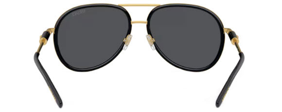 VE205 VERSACE VE2260 100287 60 BLACK  / DARK GREY