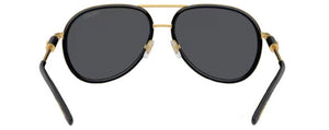 VE205 VERSACE VE2260 100287 60 BLACK  / DARK GREY