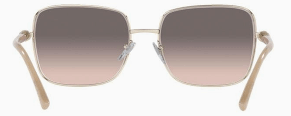 G11 BVLGARI BV6134 278/3B 58 PALE GOLD / PINK GRADIENT GRAY