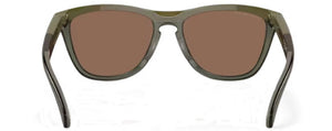 OK161 OAKLEY FROGSKINS RANGE OO9284 928408 55 DARK BRUSH / PRIZM 24K MIRRORED POLARIZED