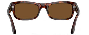 PO149 PERSOL PO3326S 24/57 57 HAVANA / BROWN POLARIZED