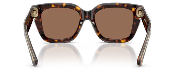 BB044 BURBERRY BE4453 300273 54 DARK HAVANA / DARK BROWN