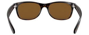 Z133 RAY-BAN NEW WAYFARER  RB2132 902/57 55 TORTOISE  /  B-15 BROWN POLARIZED