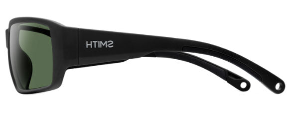 SM17 SMITH HOOKSET 20676800362L7 MATTE BLACK  / CHROMA POP GRAY GREEN POLARIZED