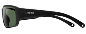 SM17 SMITH HOOKSET 20676800362L7 MATTE BLACK  / CHROMA POP GRAY GREEN POLARIZED
