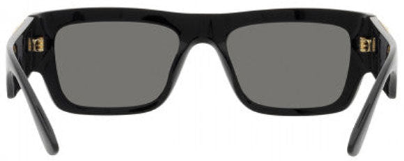 VE185 VERSACE VE4416U GB1/81 53 BLACK  DARK GRAY POLARIZED