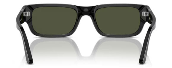 PO157 PERSOL ADRIEN PO3347S 95/31 55 BLACK  / GREEN