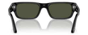 PO157 PERSOL ADRIEN PO3347S 95/31 55 BLACK  / GREEN