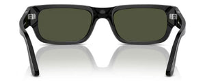 PO157 PERSOL ADRIEN PO3347S 95/31 55 BLACK  / GREEN