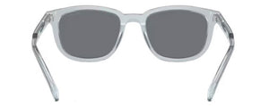 PR148 PRADA PR A21S 19T175 53 TRANSPARENT AZURE / DARK GREY FLASH SILVER