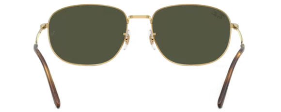 RB588 RAY-BAN RB3754 001/31 60 ARISTA GOLD / GREEN