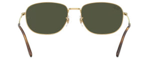 RB588 RAY-BAN RB3754 001/31 60 ARISTA GOLD / GREEN