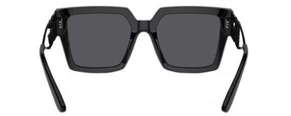 DG45 DOLCE & GABBANA DG4446B 501/6G 53 BLACK  / GREY MIRRORED BLACK