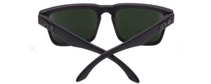 SP156 SPY HELM 673015973863 57 SOFT MATTE BLACK / HAPPY GRAY GREEN