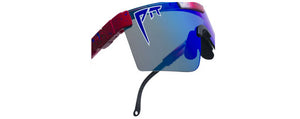 PIT124 PIT VIPER THE ORIGINAL 2.0 REGULAR THE FIRECRACKER 69 9133 HDPV BLUE POLARIZED