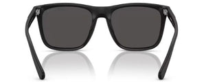 C195 COACH CAE78 HC8427U 500287 57 MATTE BLACK / GREY SOLIT