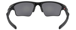 OK185 OAKLEY HALF JACKET 2.0 XL OO9154 915405 62 POLISHED BLACK / BLACK IRIDIUM POLARIZED