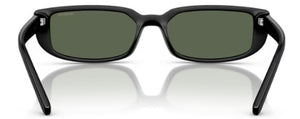 N91 ARNETTE JET AN4348 275871 55 MATTE BLACK / DARK GREEN