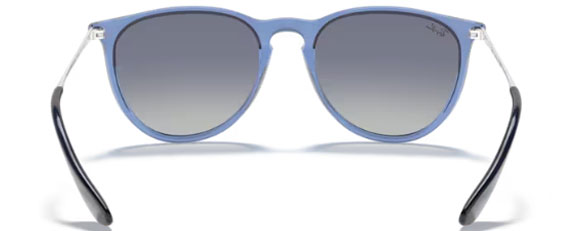RB650 RAY-BAN ERIKA RB4171 65154L 54 TRANSPARENT BLUE / BLUE GRADIENT