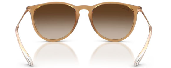 RB640 RAY-BAN ERIKA RB4171 681413 54 RUBBER BEIGE / GRADIENT BROWN