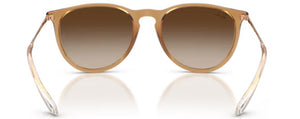 RB640 RAY-BAN ERIKA RB4171 681413 54 RUBBER BEIGE / GRADIENT BROWN