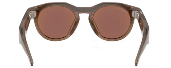 OK316 OAKLEY META HSTN OW8002 800206 51 BROWN SMOKE /  PRIZM DEEP WATER POLARIZED