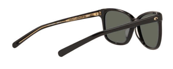 CT010 COSTA MAY 06S2009 200902 57 SHINY BLACK / GRAY POLARIZED