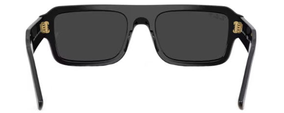 RB614 RAY-BAN LUKAS RB4454 667748 56 BLACK / BLACK POLARIZED